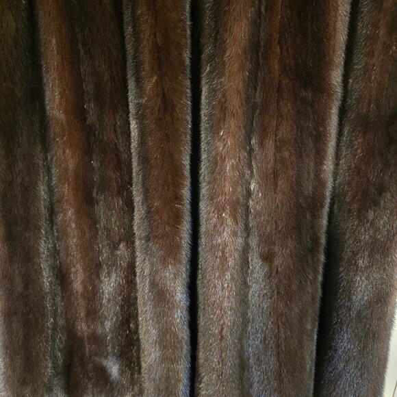 Revillon & Saks Fifth Avenues mink fur coat - Picture 10 of 15